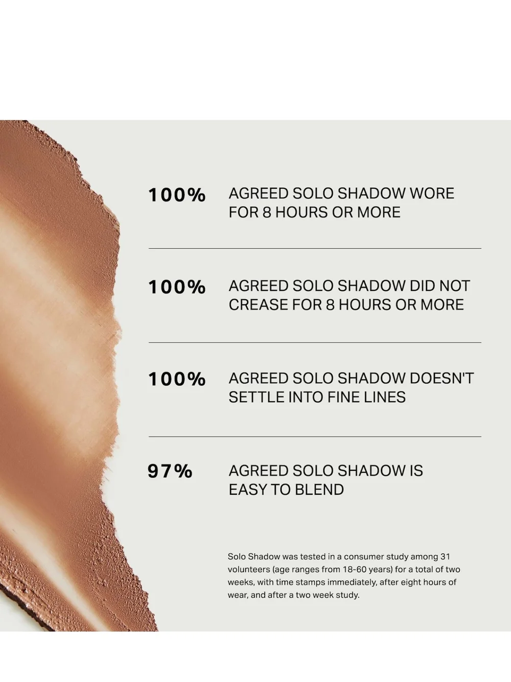 Merit Solo Shadow Matte Eye Color In Vachetta NIB